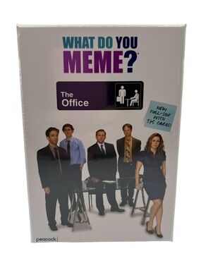 What Do You Meme? The Office Edition Party Card Game Sealed 375 Cards